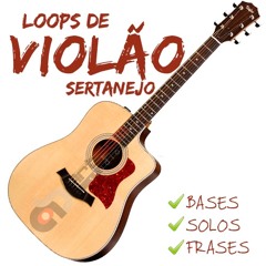 Loops de Violão Sertanejo Universitário - Exemplo 5