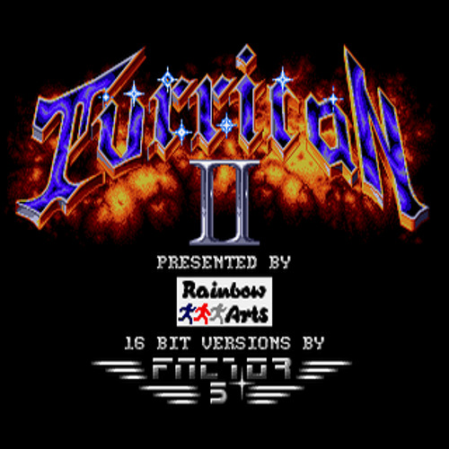 Turrican 2 - The Wall (Blast From The Past MIX) WIP