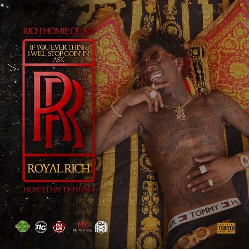 19 - Rich Homie Quan - Set It Off Prod By Weezy