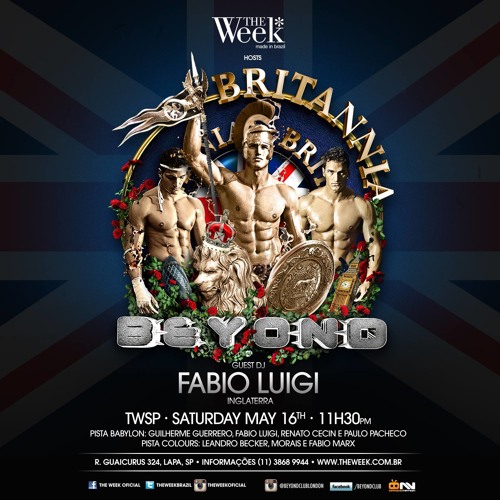 THE WEEK BRAZIL🇧🇷 _Present's BEYOND_FEAT.fabioluigi