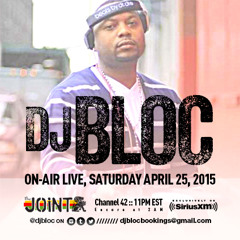 SIRIUS XM DANCEHALL SATURDAY NIGHT 4/25/15 #DJBLOC