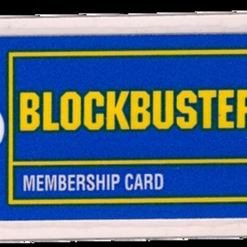 Blockbuster Card