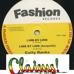 Limb By Limb (My God Riot Remix) - Cutty Ranks