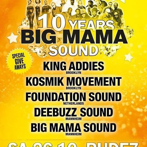 Kosmik Movements At Big Momma Sound 10th Anniversary