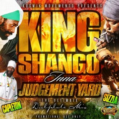 KOSMIK MOVEMENTS PRESENTS - KING SHANGO INNA JUDGEMENT YARD THE ULTIMATE DUBPLATE MIX