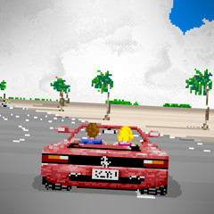 Outrun Highway E6 (Atari ST)