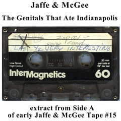 The Genitals That Ate Indianapolis by Jaffe & McGee - 1981