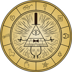 Bill Cipher's Theme - Based on Made me Realize by Brad Breeck
