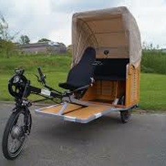 Strandkorb Passagiere