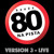 Artwork for Banda 80 na pista - Easy Lover Cover (Philip Bailey Duet with Phil Collins - )