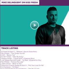 [MIKE DELINQUENT - KISS FM] King Yoof & Uncle Dugs - Mi A Raver feat The Ragga Twins