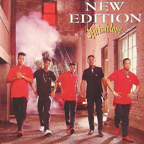 NEW EDITION "If It Isn't Love" Smooth Remix