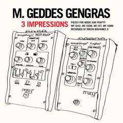 I |  M. Geddes Gengras