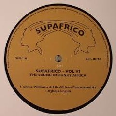 Shina Williams & His African Percussionists - Agboju Logun (Phanor Remix Unfinished)