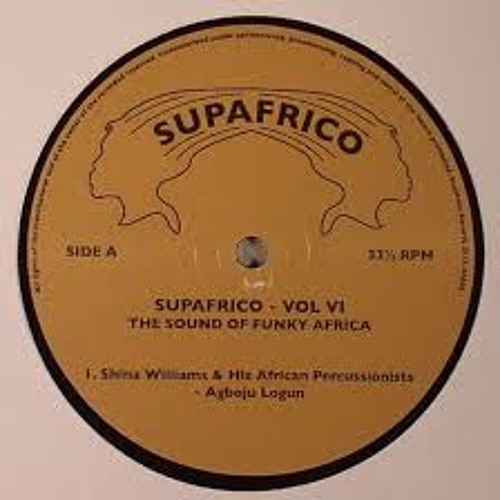 Shina Williams & His African Percussionists - Agboju Logun (Phanor Remix Unfinished)