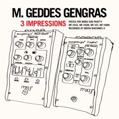 III | M. Geddes Gengras