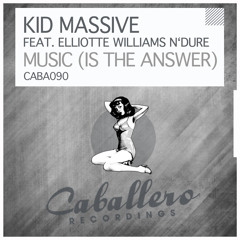 Kid Massive Ft. Elliotte Williams N'Dure - Music Is The Answer (Luca Debonaire Remix)