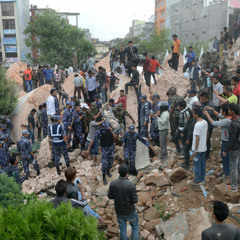 Eileen Botha a South African woman caught in the Nepal earthquake