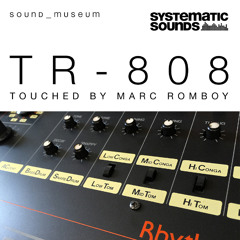 [SYST003] Sound_Museum TR-808 touched by Marc Romboy (audio demo)