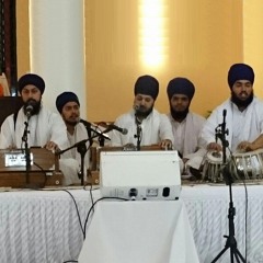 As Kripaan Khanddo Kharrag Tupak Tabar Ar Theer - Bhai Inderjeet Singh - Jaap Arambh (18/04/2015)