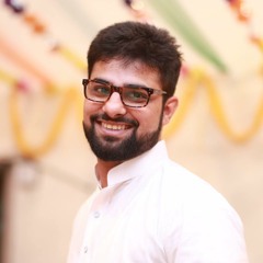 Abhi mujh main kahin cover by Qasim Ali
