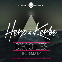 Herz & Kerbe - Disco Lies THE REMIX EP