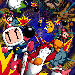 Super Bomberman 5 - Boss Battle