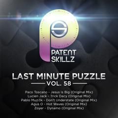 Pablo Muzi3k - Don't Understate (Original Mix) Last Minute Puzzle Vol.58