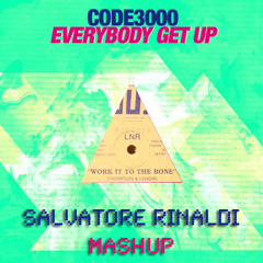 Code3000 vs LNR - Everybody get up vs Work it to the bone (Salvatore Rinaldi mashup)