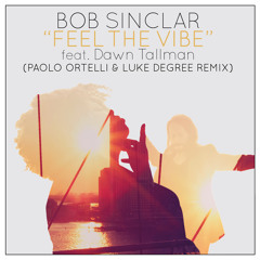 Bob Sinclar - Feel The Vibe (Paolo Ortelli & Luke Degree Remix) Teaser