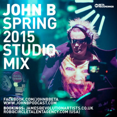 John B Podcast 157: Spring 2015 Studio Mix