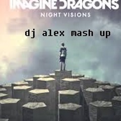 Imagine Dragons Vs. Dimitri Vegas & Like Mike, Moguai - Radioactive Mammoth (dj Alex MashUp)