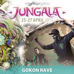 Gokon Rave - Jungala 2015 DJ Set