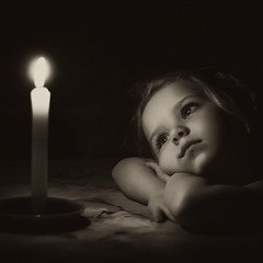 Lullaby : I will light a candle...