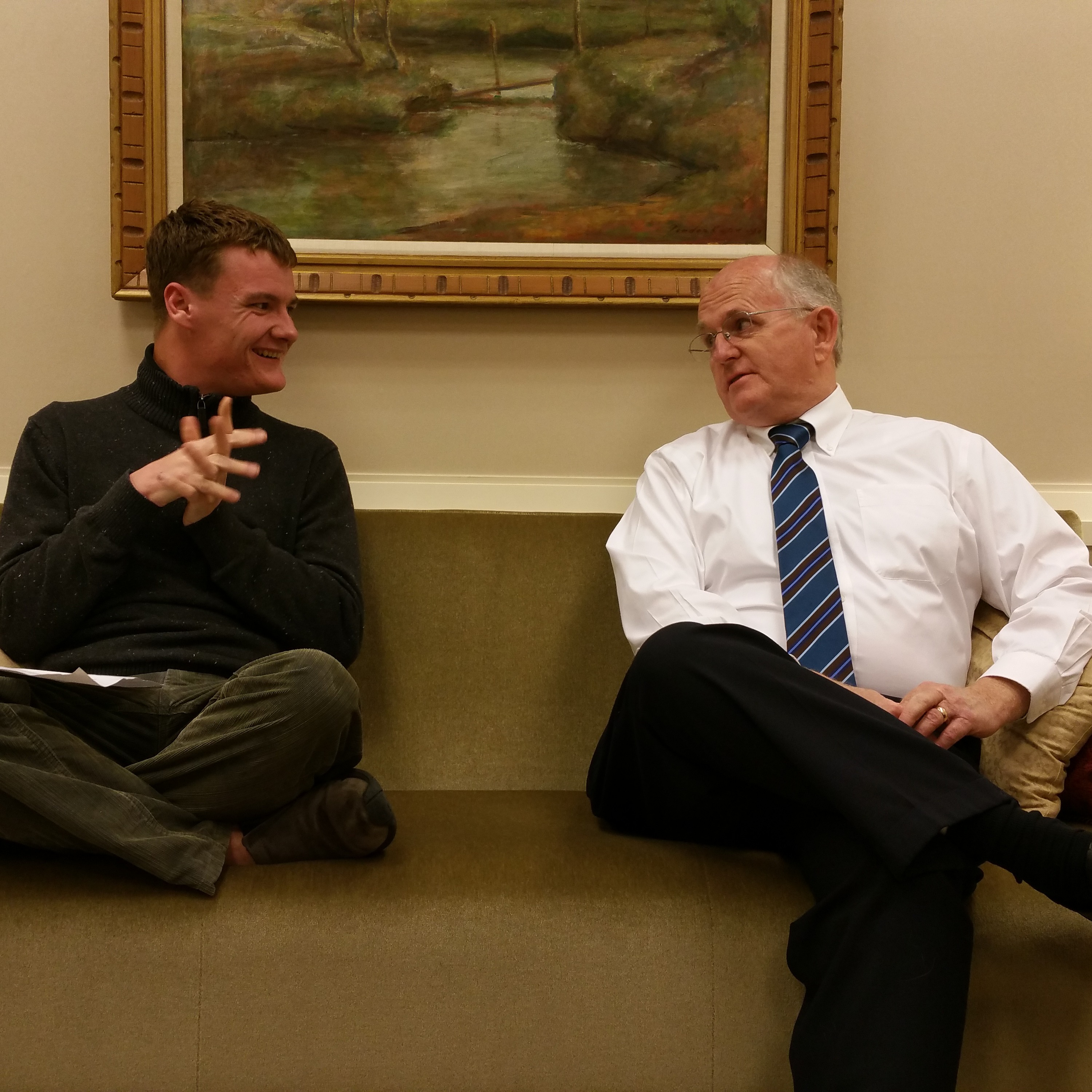 Talk Time with Reid Moriarty
