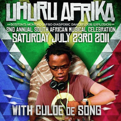 Culoe De Song LIVE at UhuruAfrika : July 2011