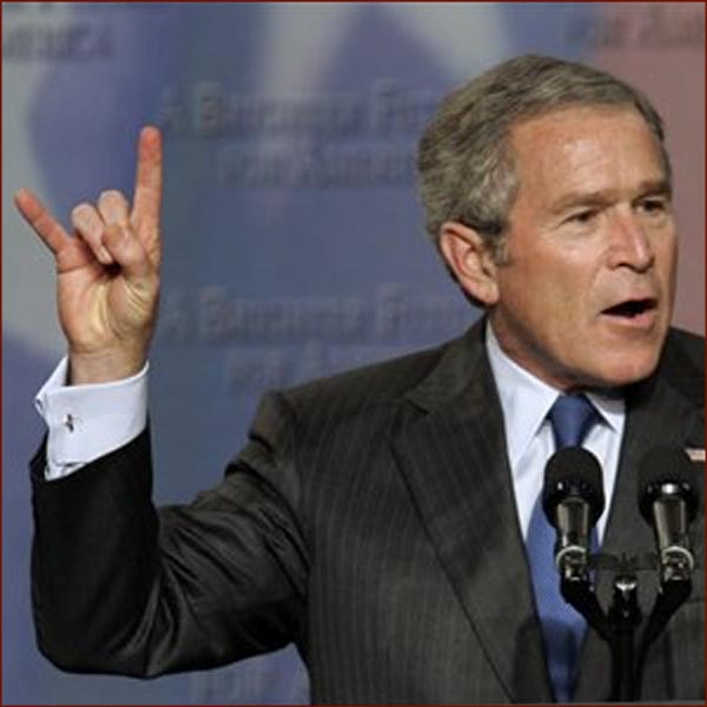 Pour George W. Bush episode artwork