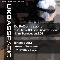 Ep. 062 - Artist Spotlight on Photek, Vol. 2