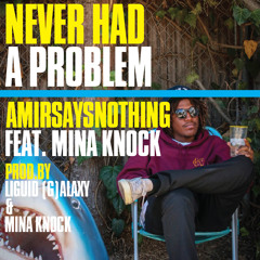 Never Had A Problem feat. Mina Knock(prod. by Liquid (G)alaxy & Mina Knock)