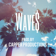 WAVE$ [Instrumental Hip-hop Beat]