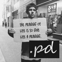 t h e  m e a n i n g   o f   l i f e (prod by .pd)