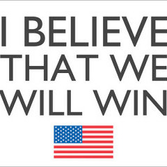 I Believe That We Will Win Remix