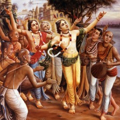 Sri Raman Bihari Das Babaji - Gauranga Bolite Habe by Sri Narottam Das Thakur at Glastonbury UK 2014