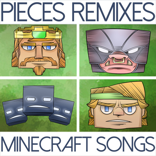 Stream TryHardNinja  Listen to Find the Pieces Remixes (Minecraft