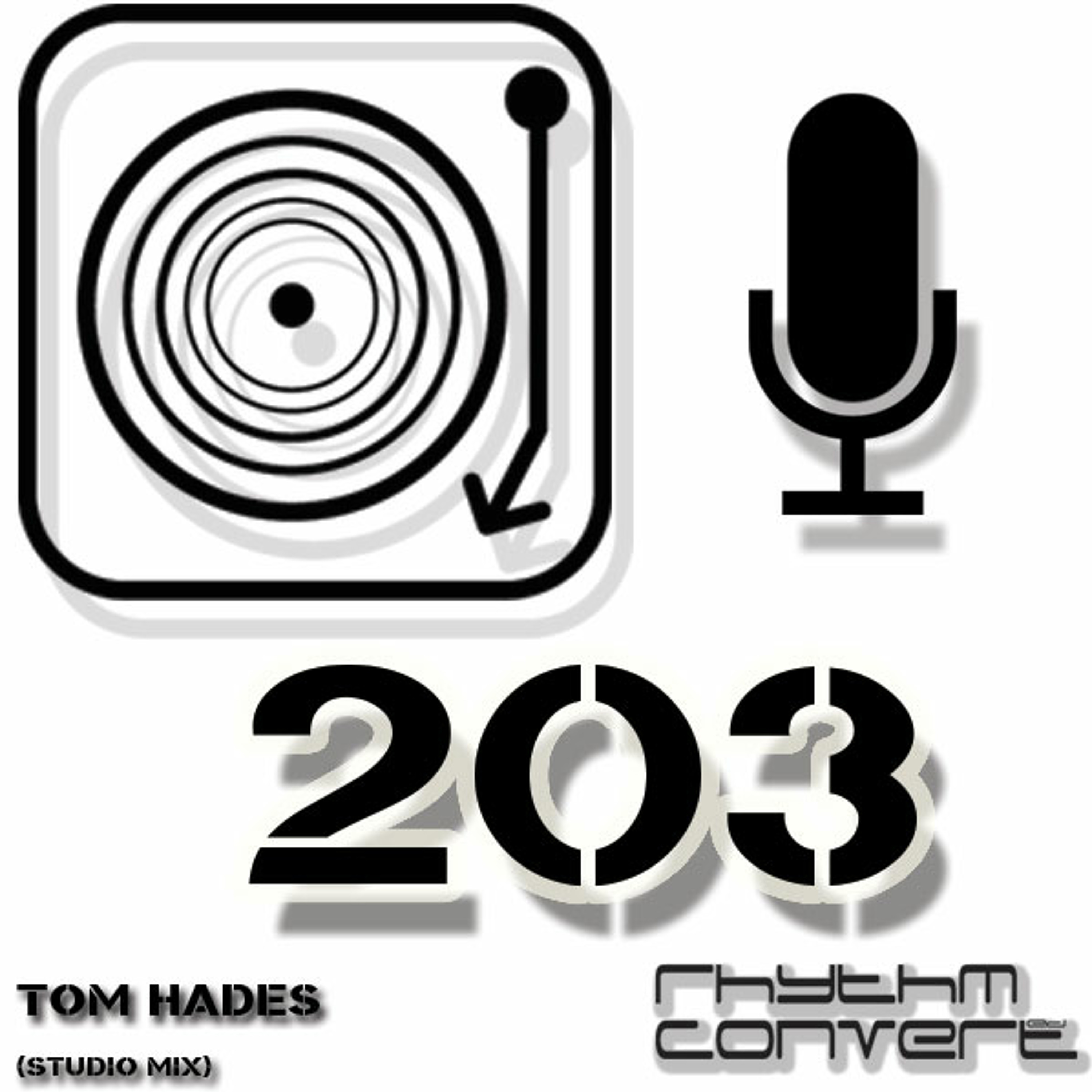Tom Hades presents Rhythm Convert(ed) Podcast Series [Free Techno Music]