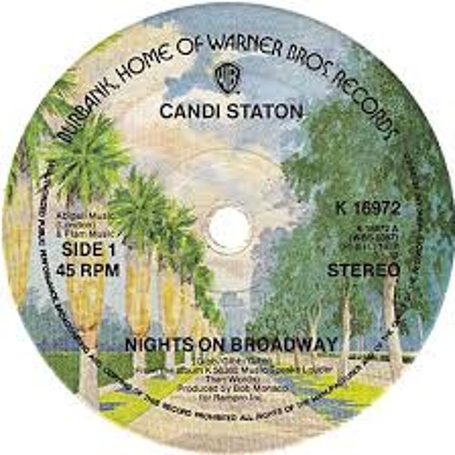 Candi Staton - Nights On Broadway (Disco Deviance Edit)
