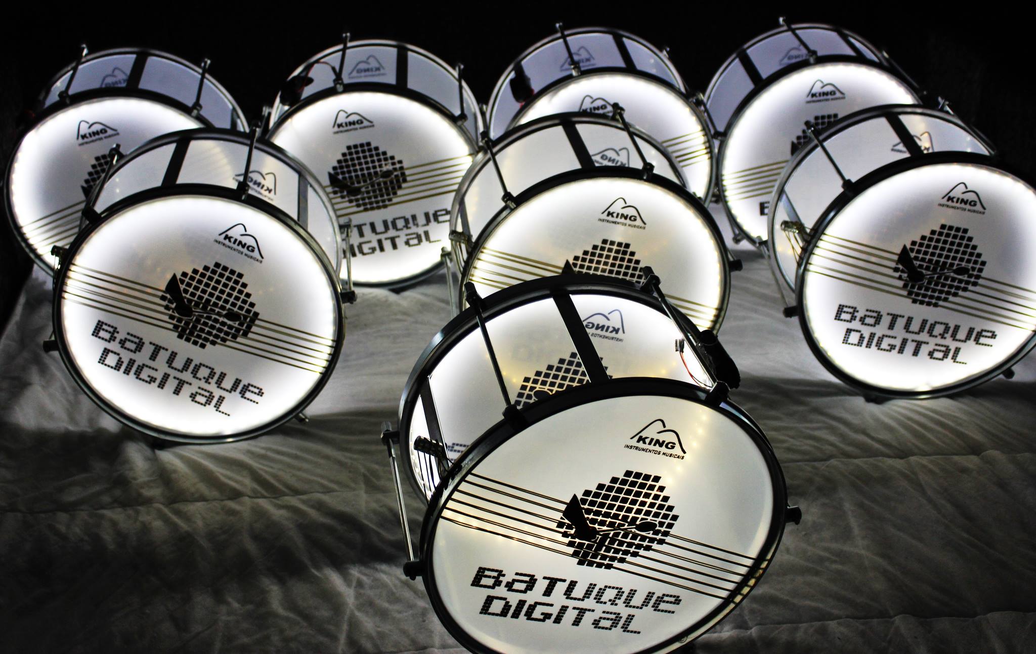 Batuque Digital base batucada para Remix Blame -CH ByKM