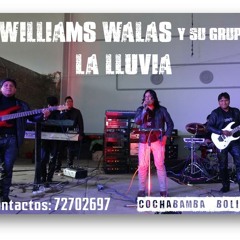 WILLIAMS WALAS y su grupo LA LLUVIA en vivo - Mix cumabias (Caral, Mas & Mas)(2015)