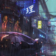 STRANGE NIGHTS IN NEO-TOKYO. (NINJASTAH MIX)