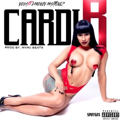 CardiB - BookBag Boonie ft Dmoney Martinez (Prod.By MVMJ Beats)